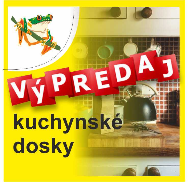 VÝPREDAJ KUCHYNSKÝCH DOSIEK