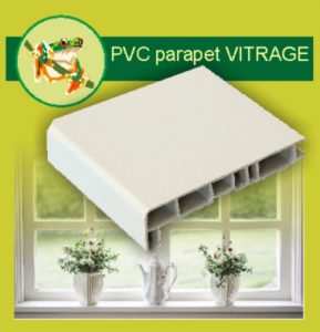 PARAPETY PVC VITRAGE