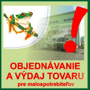 MALOOBCHOD – OBJEDNÁVANIE A ODBER TOVARU :