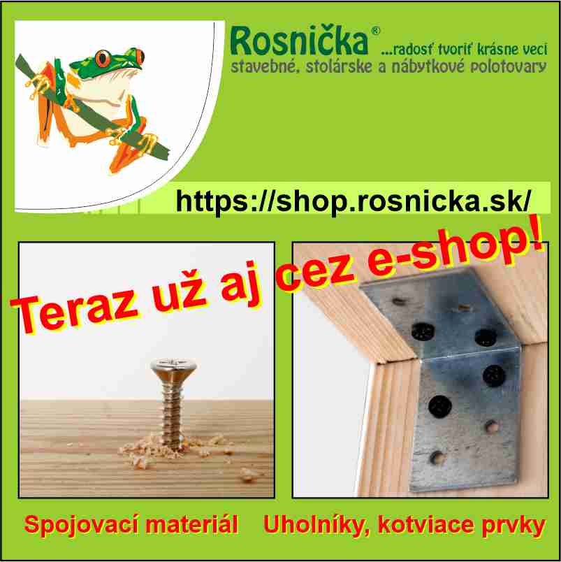 SPOJOVACÍ MATERIÁL už aj formou e-shopu!