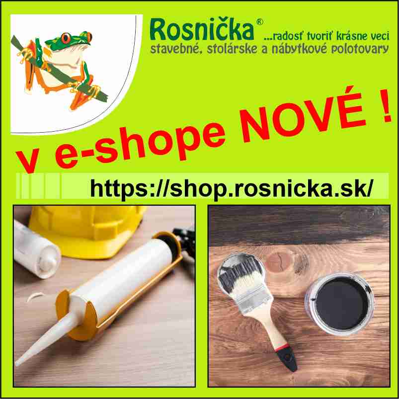 NOVÉ NA E-SHOPE