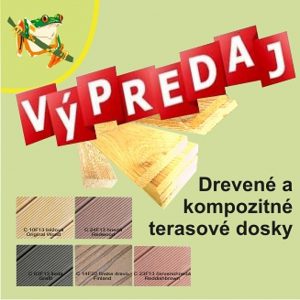 VÝPREDAJ posledných kusov !