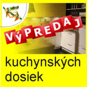 SUPER CENA KUCHYNSKÝCH DOSIEK !!!