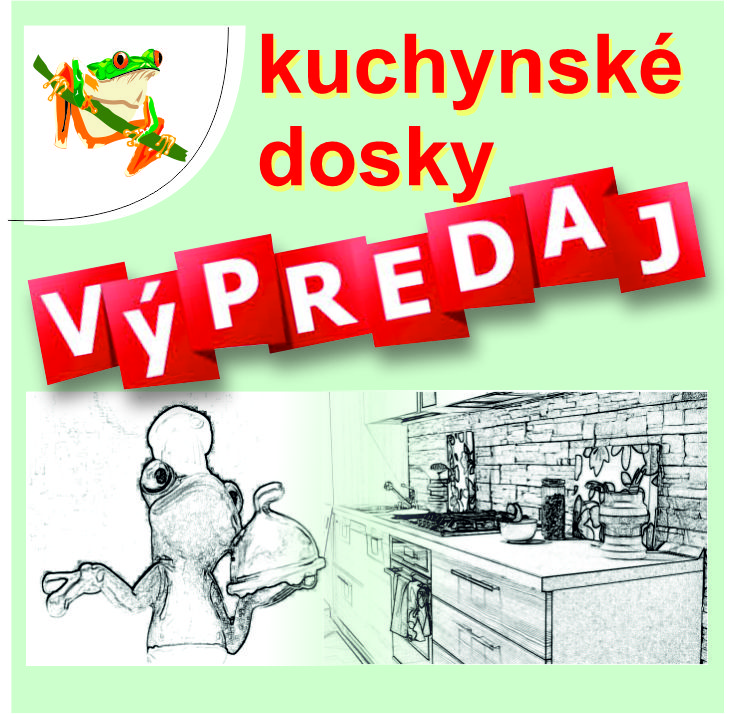 PRE VAŠU KRAJŠIU KUCHYŇU.